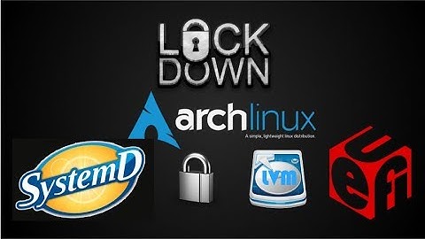 Encrypted Arch Follow-Up Mount Encrypted non-root HD at Boot