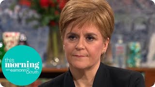 Daytime exclusive: Nicola Sturgeon | This Morning