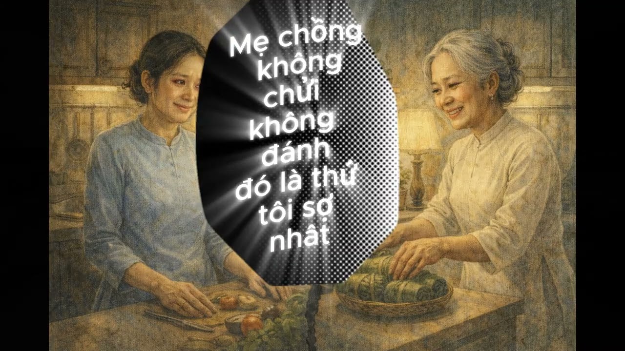 MẸ CHỒNG KHÔNG CHỬI KHÔNG ĐÁNH –CHỈ KHEN TÔI MỖI NGÀY VÀ ĐÓ LÀ THỨ TÔI SỢ NHẤT | truyện đời cảm động