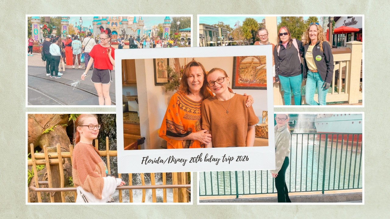 Florida & Disney 20th bday trip 2026