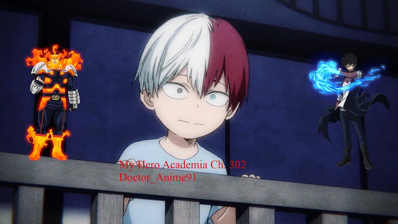 Baby Shoto was attacked?! My Hero Academia Chapter 302 Live Reaction