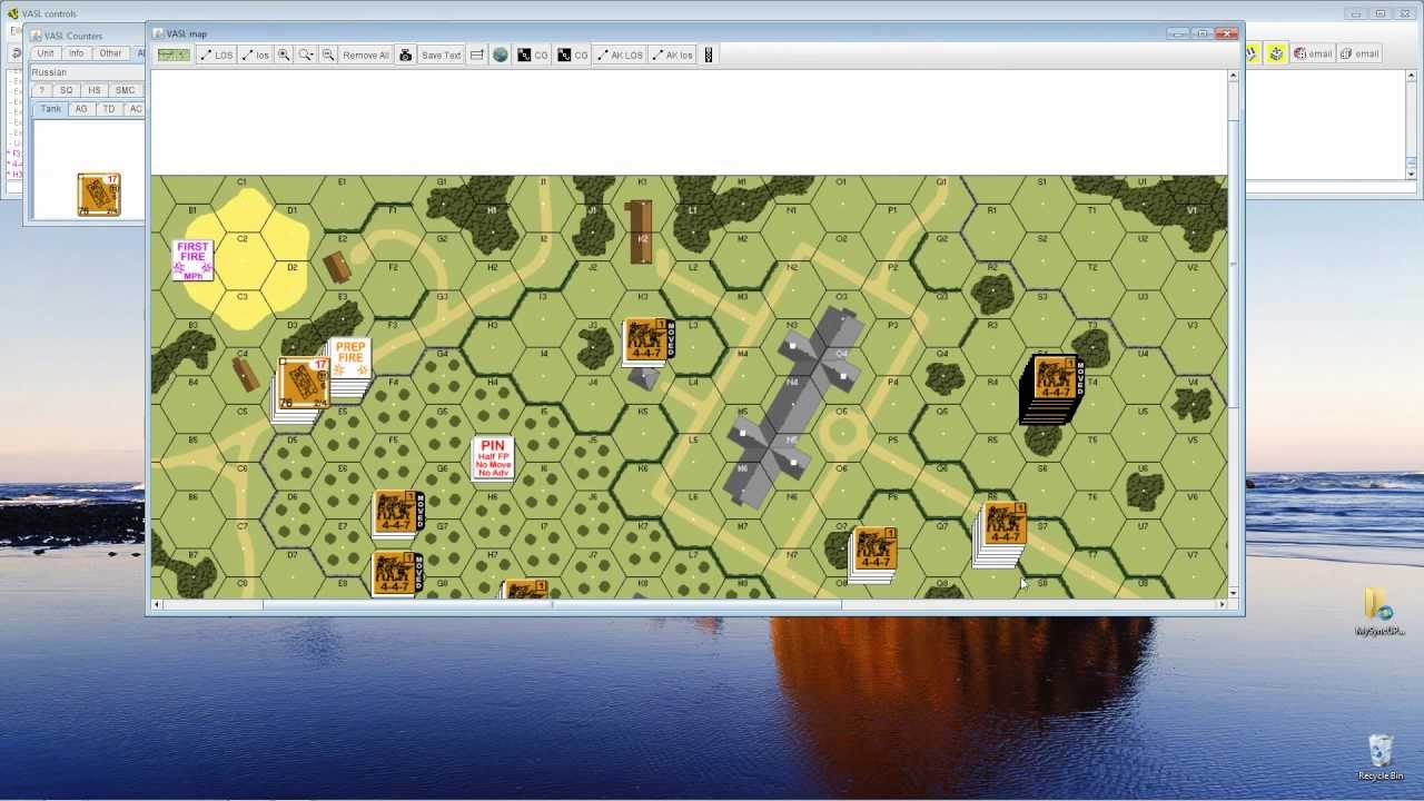 How to Use Vassal and ASL Mod YouTube