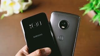 Moto G5 Plus vs Samsung Galaxy S8 Camera Comparison screenshot 4
