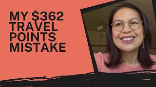 I Wasted 32,000 Chase Points on a Hotel – Don’t Make My Mistake!