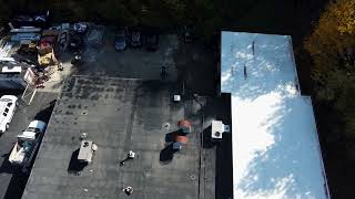 Dorothy Gale Roofing - Drone Flyover - Motion Auto Body, Jefferson, NJ