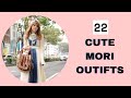 22 CUTE MORI GIRL OUTFIT IDEAS &amp; STYLING TIPS