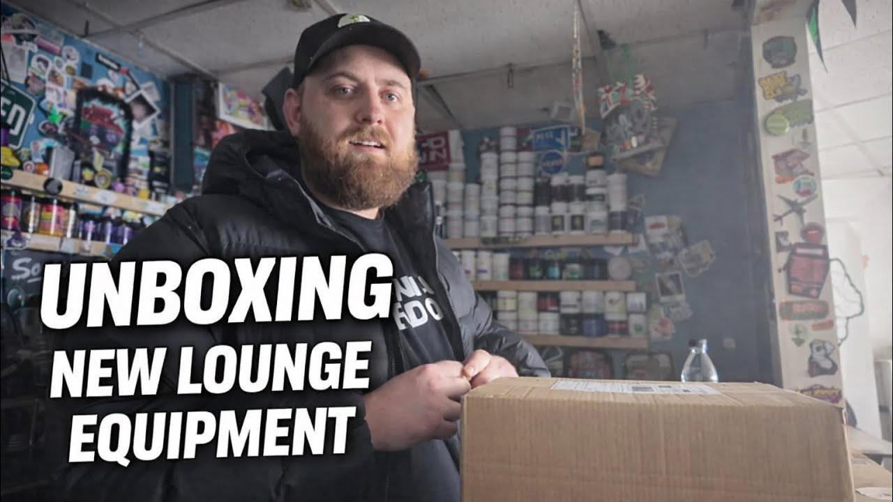 Распаковка Baller Vape V2 в лаунже 💨 | Устройство для нового участника