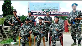 NDFB(National Democratic front of Bodoland)Old Video...