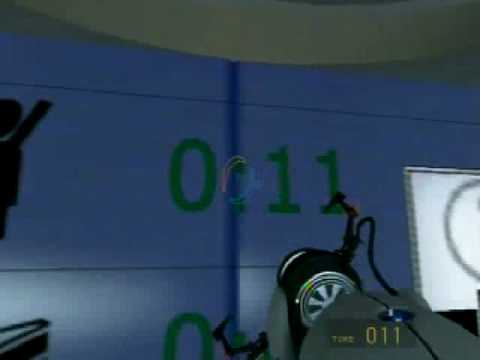 Portal Still Alive Testchamber 13 - Time - 11 Seconds