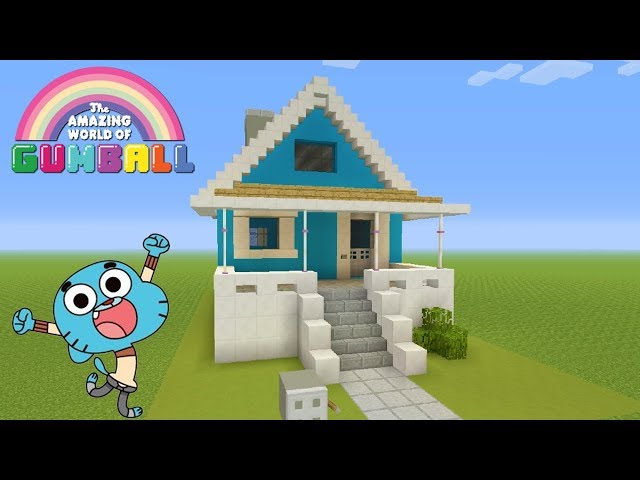 Hey, So I Decided To Make The Amazing World Of Gumball House