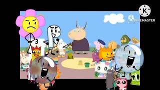 Peppa Pig Fight Cloud Add Round 2 So Many Bfdia