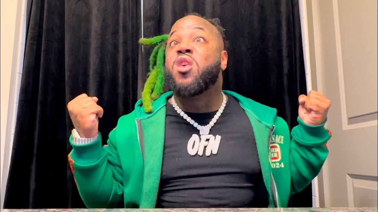 ReggieBaybee Tell Story How He Put His Self On The Door In Prison 😳