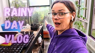 Mud Puddles, Canning and a Greenhouse Update | Hamakua Homestead