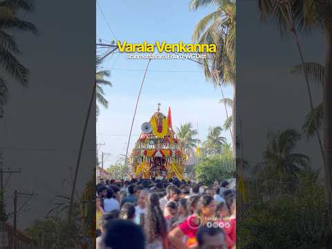 ఈడూరు వరాల వెంకటేశ్వర స్వామివారి వార్షిక బ్రహ్మోత్సవాలు..✨ #govinda  #eduru #lordbalaji #tanuku #fyp