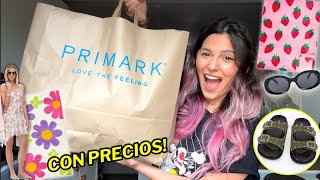 Haul de Primark + Precios + Tini