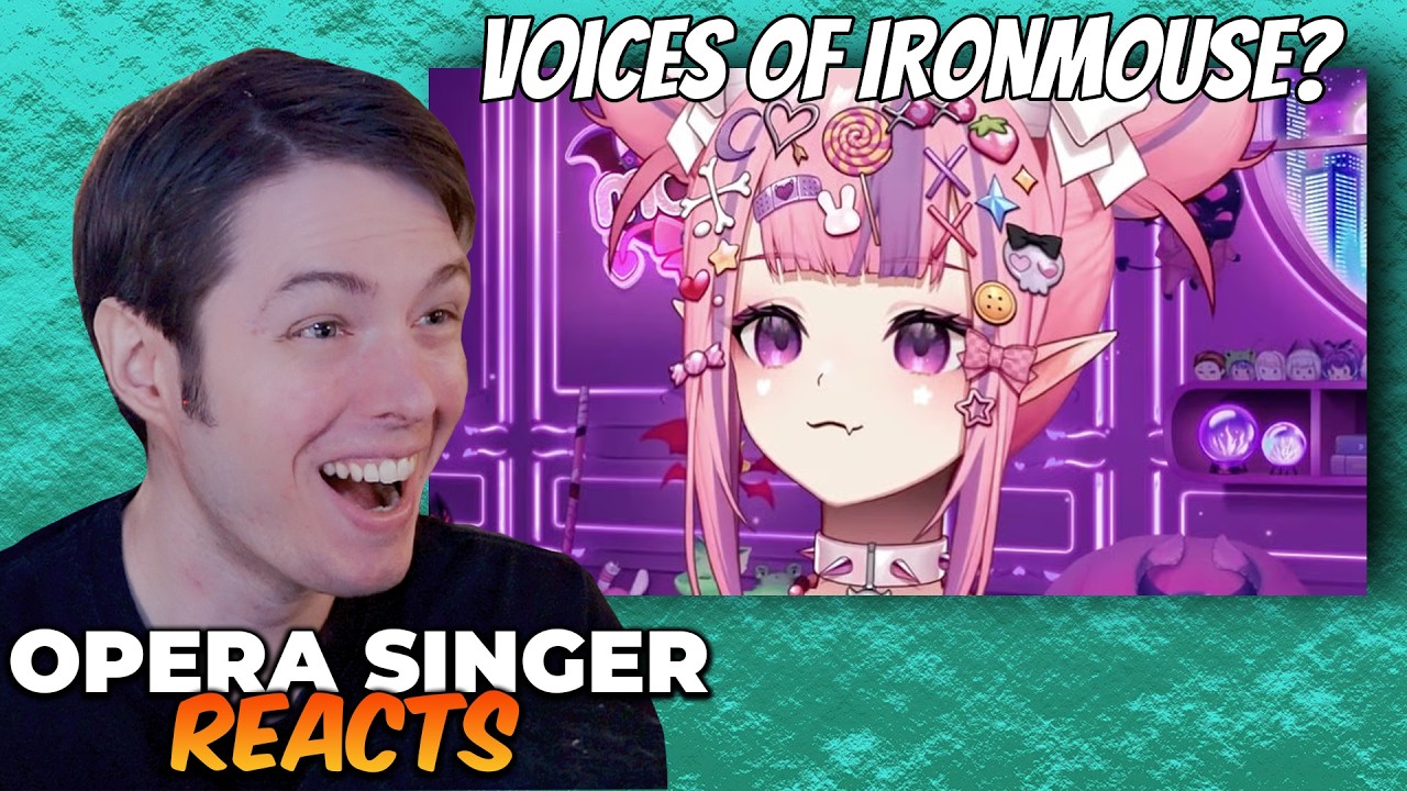 Ironmouse Is a Vocal Chameleon