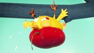Frutas silvestres | ¿Dónde está Chicky? | Pollito pio | Colección dibujos animados para Niños