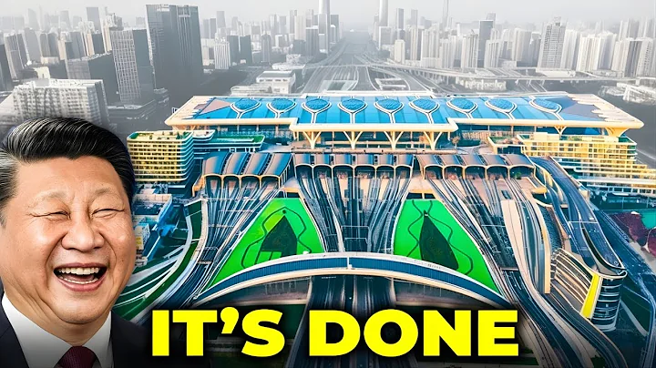 China Just Built a Train Station Bigger Than an Entire City — America Is Stunned