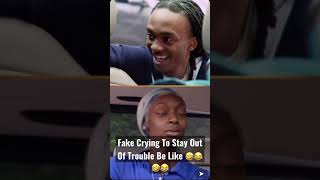 Famous Kayla Nicole Fake Crying To Get Out Of Trouble With Husband. Why is she so funny 😂🤣😂🤣 Wealth