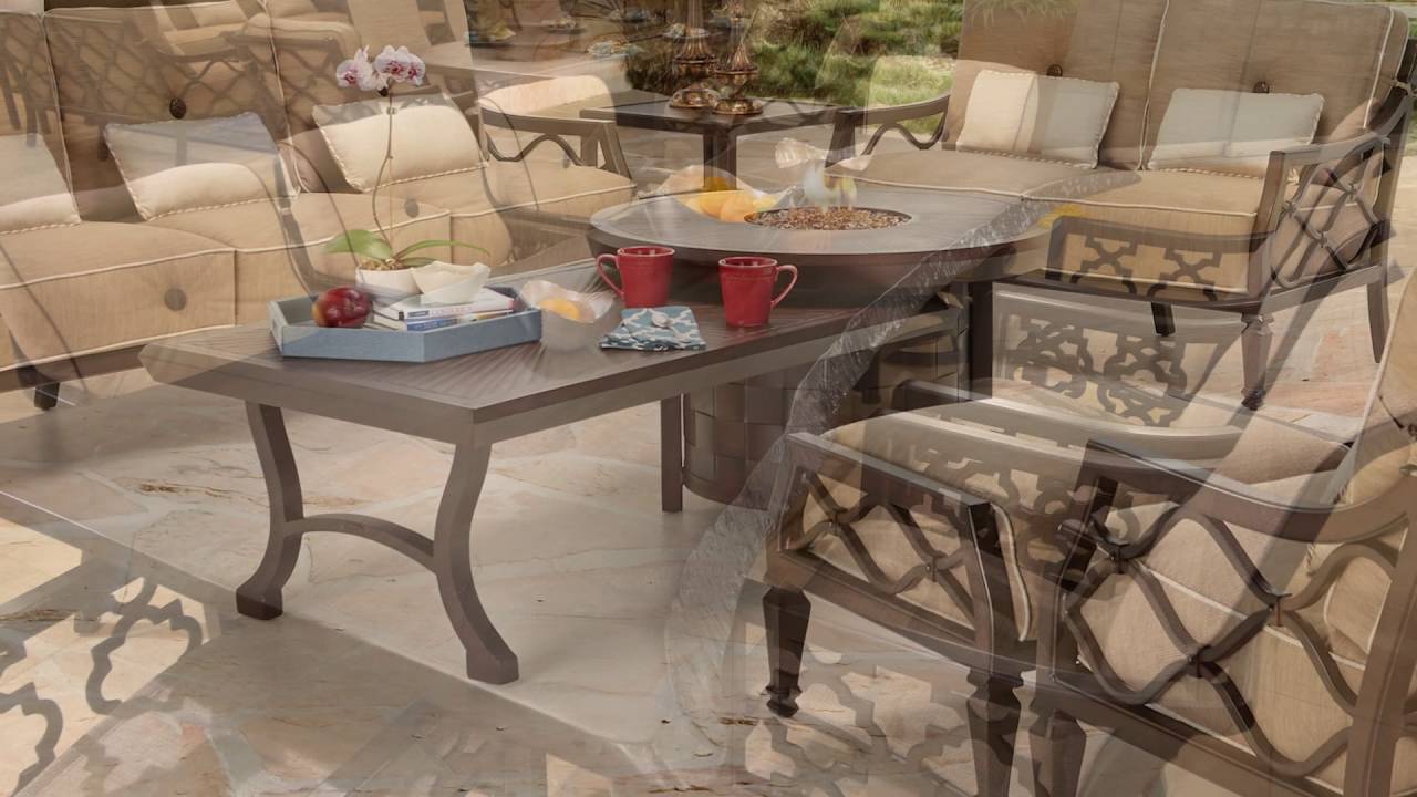 2016 Castelle Tables & Fire Pits