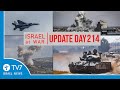 Tv7 israel news  sword of iron israel at war  day 214  update 070524