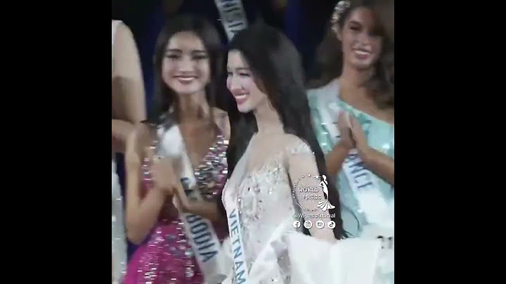 ✨ Á hậu Phương Nhi vào Top 15 Chung kết Miss International 2023 Hoa Hậu Quốc Tế