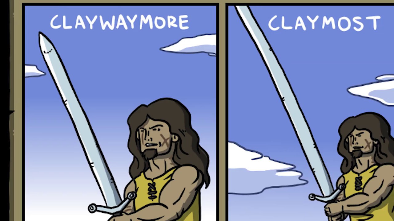 Swords Comic Dub EP01 YouTube