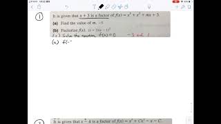 識用計數機（6） - Program 3 Solutions to Cubic Equations (2)