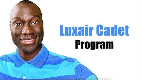 Luxair Cadet Program -  Update