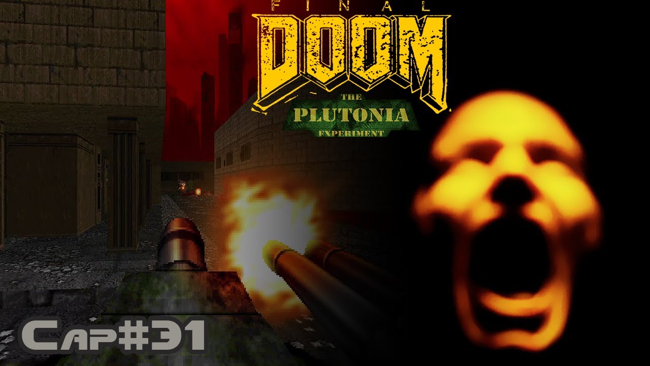 El super tanque vs el Ciberdemonio - Final Brutal Doom (P.E), MAP29: Odyssey of Noises