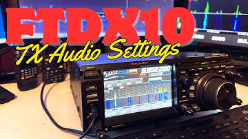 Eenvoudige FTDX10-audio-instellingen verzenden (verouderd: zie beschrijving voor nieuwe video)
