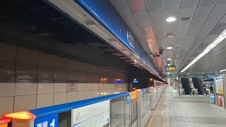 臺北捷運 C321型 143/144 駛入/駛離BL21昆陽站
