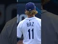 One pitch is all Brooks Baldwin needed! #mlb #shorts #highlights