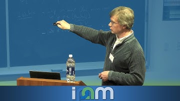 Misha Lukin - Logical quantum processor with neutral atom arrays I of II - IPAM at UCLA
