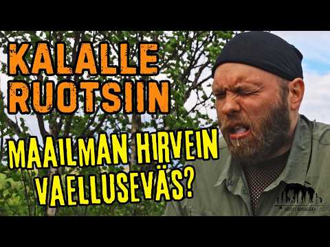 THE SMELLIEST FOOD IN THE WORLD! 🤮 – FISHING TRIP IN SWEDEN 🎣