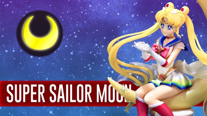 Super Sailor Moon (Bright Moon & Legendary Silver Crystal) - FiguartsZero  Chouette - Sailor Moon Eternal - Bandai