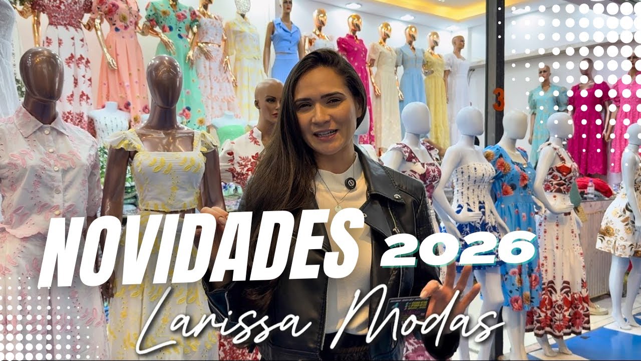 NOVIDADE na Fábrica de Moda Feminina - VESTIDOS e CONJUNTOS Bordados - Slim e Plus Size  #brás 