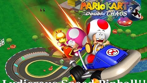 Mario Kart Double Chaos!! - Challenge - Ludicrous Speed Pinball!!
