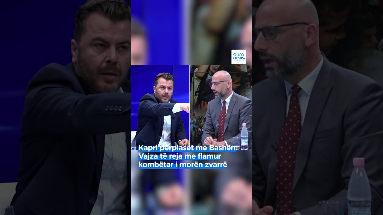 Kapri përplaset me Bashën: Vajza të reja me flamur kombëtar i morën zvarrë