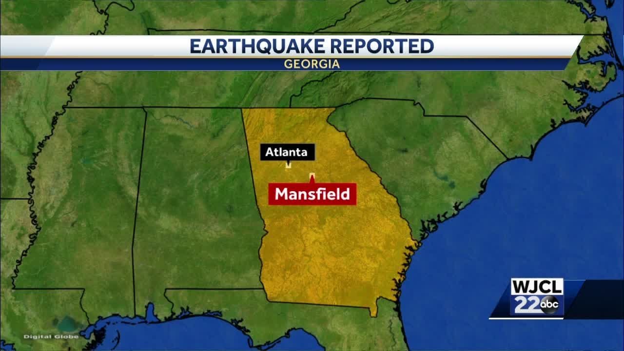 Earthquake reported in YouTube