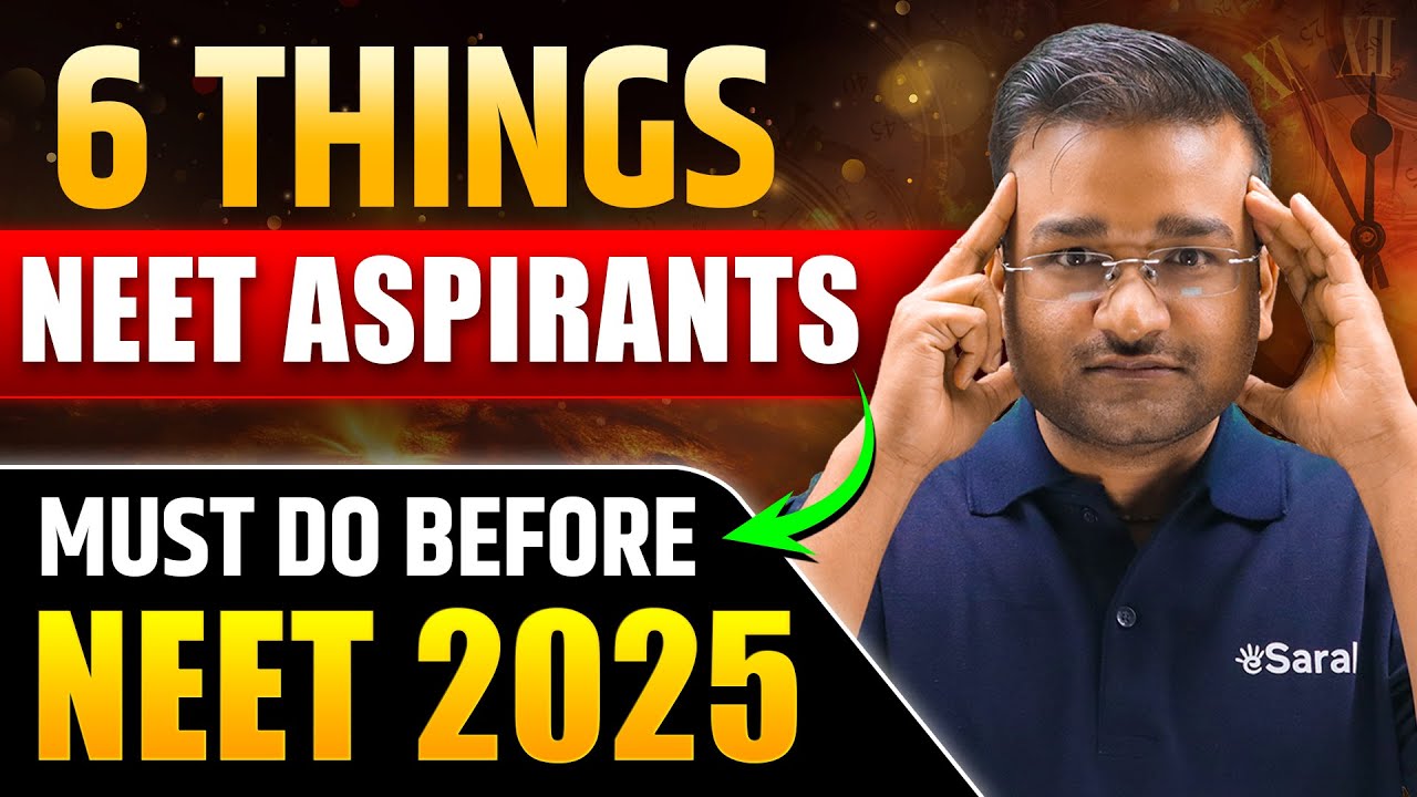 NEET 2025 : 6 Points Ultimate Strategy to Get 700+ Marks & AIIMS Delhi ...