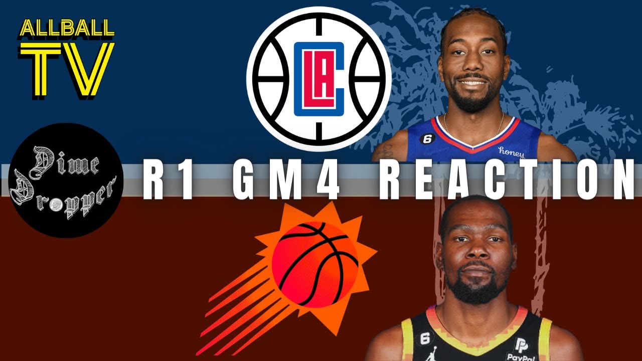 Clippers &  Lakers | NBA Round 1 Game 3 PLAYOFFS REACTION