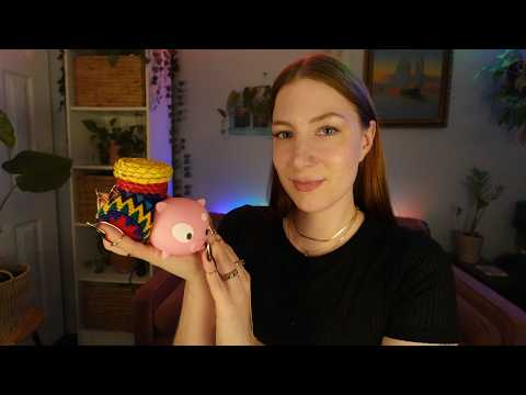 🌈 ASMR Colorful Triggers That Will Make You Sleep 🌧️ (No Talking After Intro)