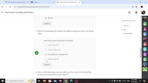 The Arcade Trivia May 2024 Week 1