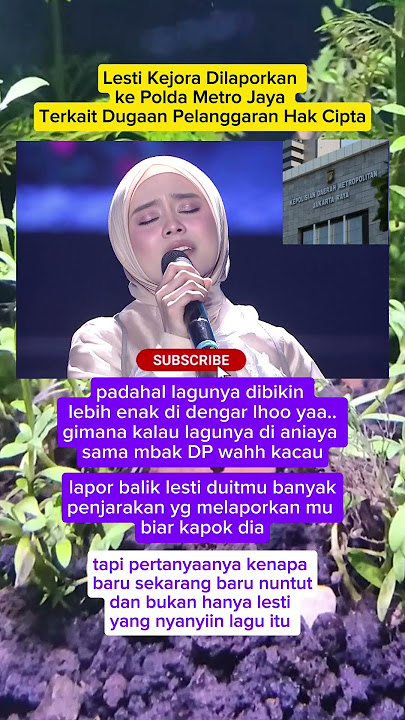Heboh! Lesti Kejora Dituding Langgar Hak Cipta, Netizen Geram #LestiKejora #hakciptalagu #shortsfeed