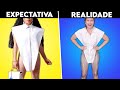 Comprei roupas ESTRANHAS do ALIEXPRESS *kkkkk*