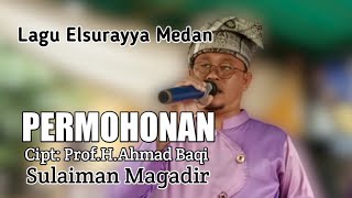 PERMOHONAN (DO'A IBU) | ELSURAYYA AHMAD BAQI | SULAIMAN MAGADIR COVER