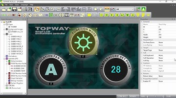 TOPWAY Smart LCD - Indexed Icon