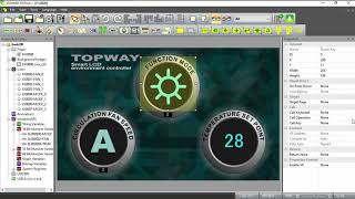 Topway Smart Lcd - Indexed Icon