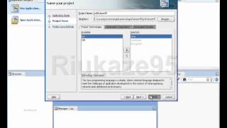Tutorial JDeveloper 11G Crear app, clase, frame en CAP 2